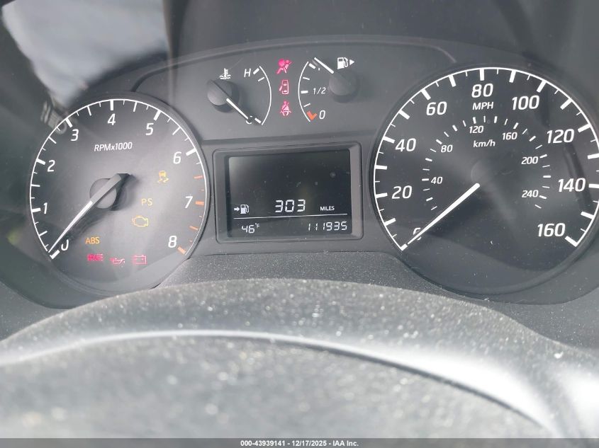 2018 Nissan Sentra S VIN: 3N1AB7AP4JY327515 Lot: 43939141