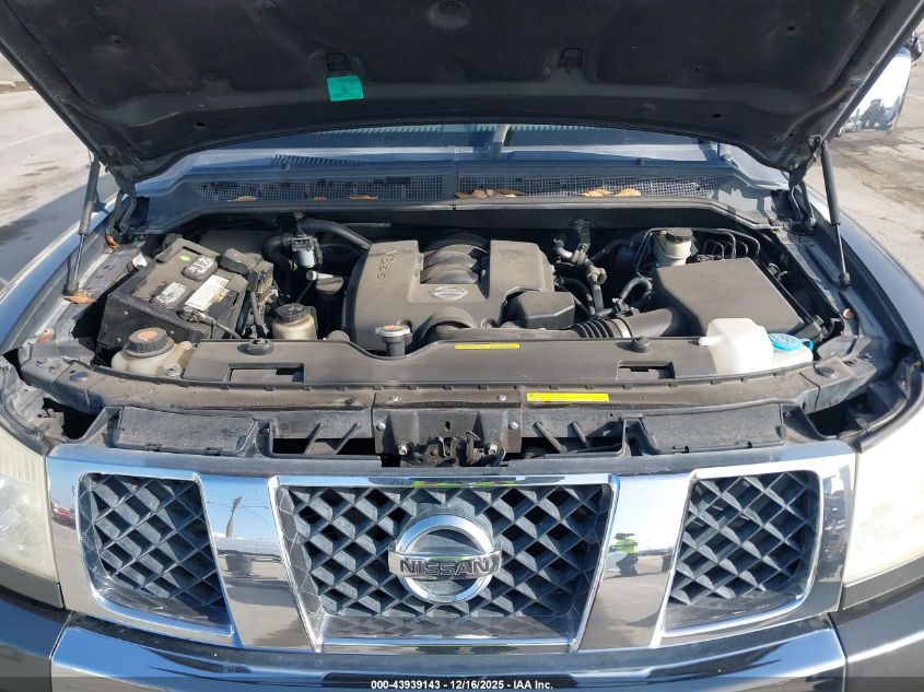 2005 Nissan Titan Se VIN: 1N6AA06B25N549281 Lot: 43939143