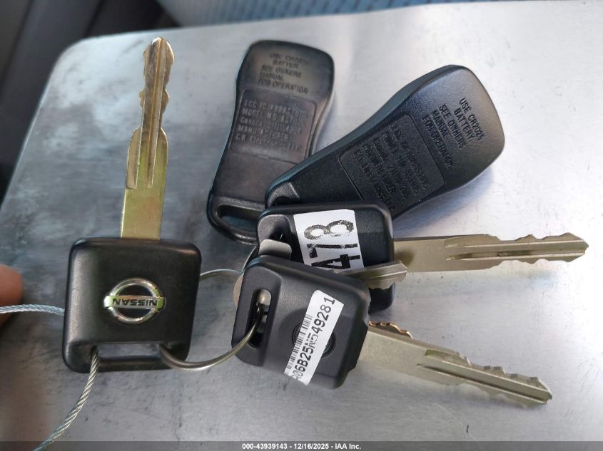 2005 Nissan Titan Se VIN: 1N6AA06B25N549281 Lot: 43939143