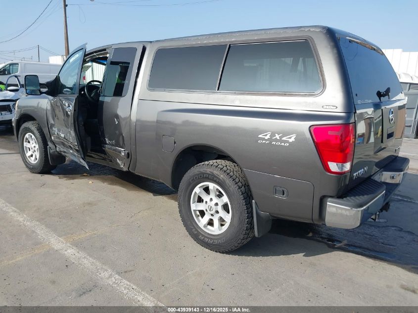 2005 Nissan Titan Se VIN: 1N6AA06B25N549281 Lot: 43939143