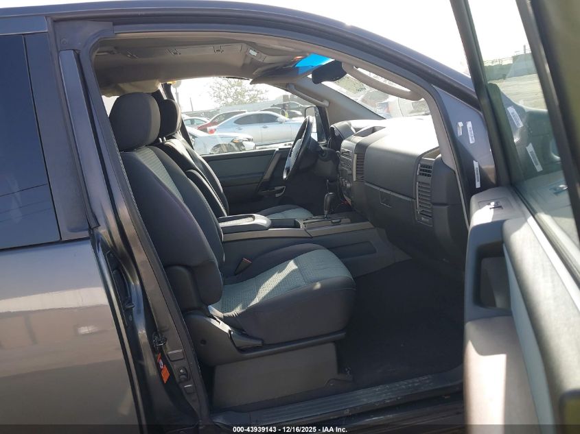 2005 Nissan Titan Se VIN: 1N6AA06B25N549281 Lot: 43939143