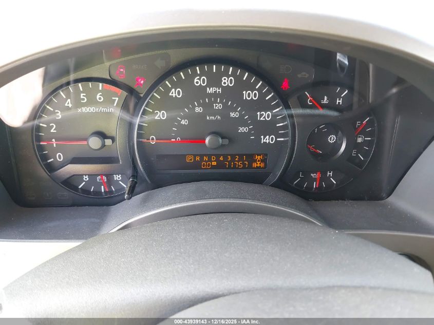 2005 Nissan Titan Se VIN: 1N6AA06B25N549281 Lot: 43939143