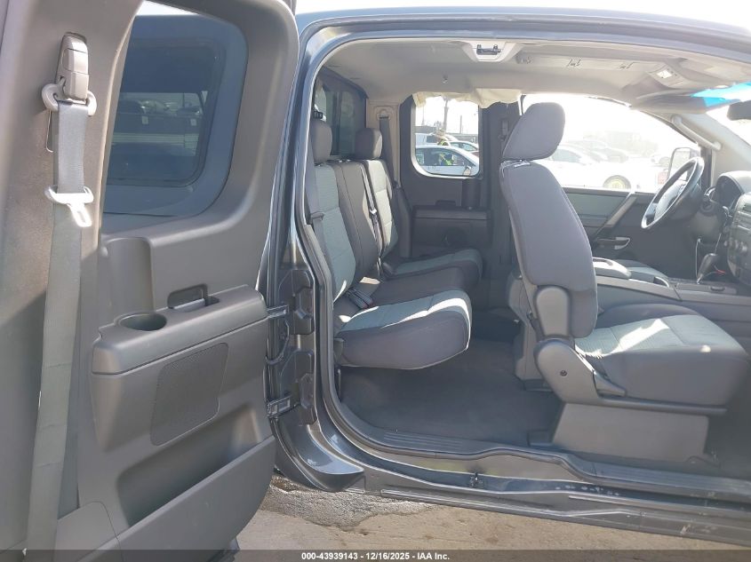 2005 Nissan Titan Se VIN: 1N6AA06B25N549281 Lot: 43939143