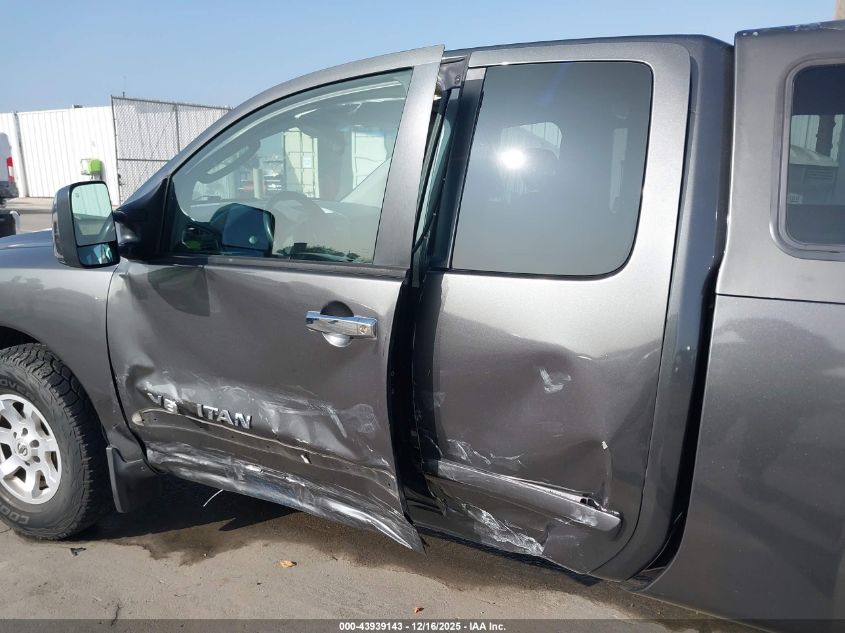 2005 Nissan Titan Se VIN: 1N6AA06B25N549281 Lot: 43939143