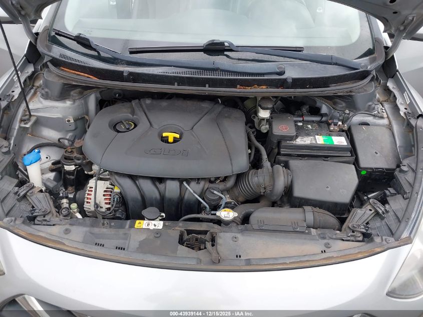 2014 Hyundai Elantra Gt VIN: KMHD35LH6EU202313 Lot: 43939144