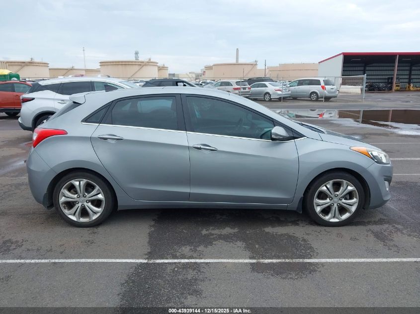 2014 Hyundai Elantra Gt VIN: KMHD35LH6EU202313 Lot: 43939144