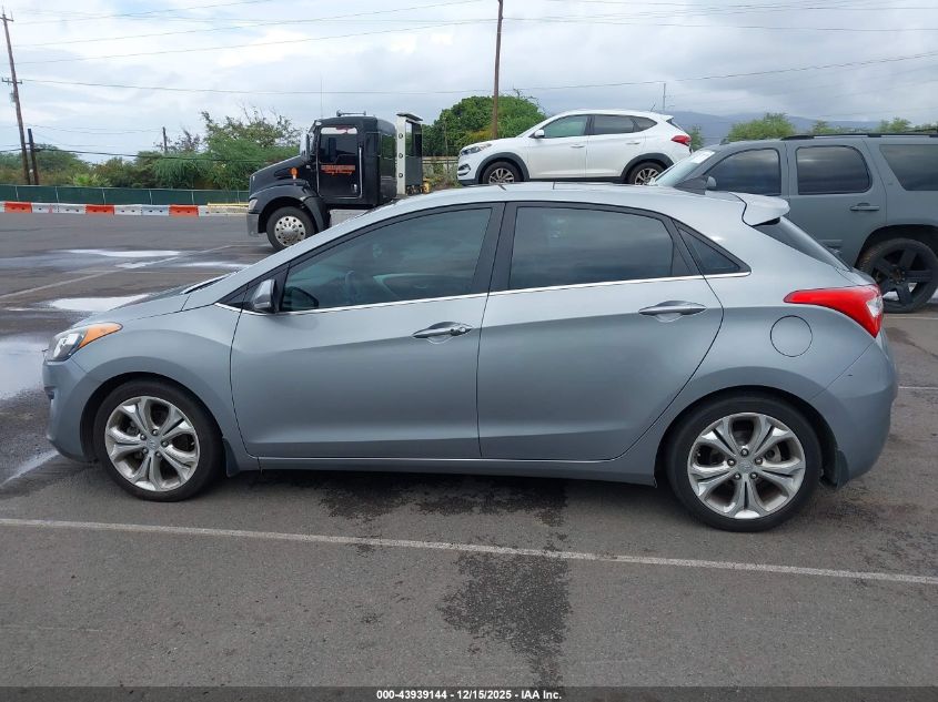 2014 Hyundai Elantra Gt VIN: KMHD35LH6EU202313 Lot: 43939144