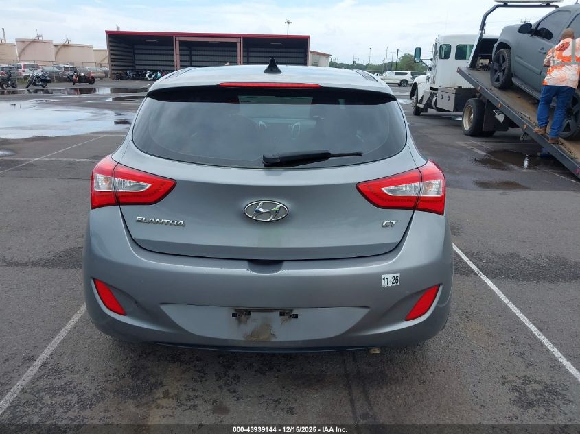 2014 Hyundai Elantra Gt VIN: KMHD35LH6EU202313 Lot: 43939144