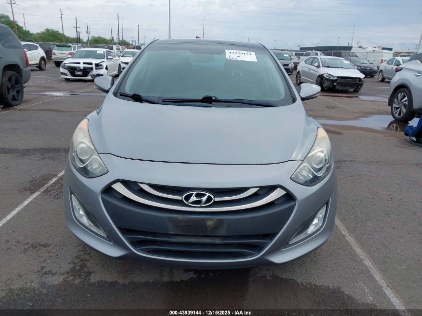 2014 Hyundai Elantra Gt VIN: KMHD35LH6EU202313 Lot: 43939144