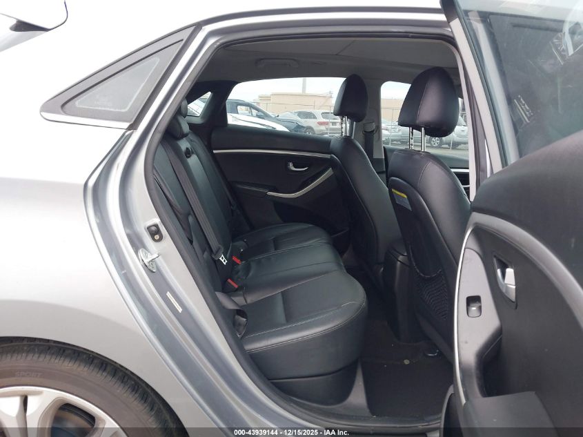 2014 Hyundai Elantra Gt VIN: KMHD35LH6EU202313 Lot: 43939144