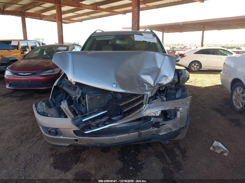 2006 Mercedes-Benz Ml 350 4Matic VIN: 4JGBB86E16A093579 Lot: 43939147