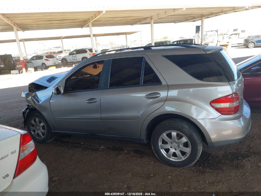 2006 Mercedes-Benz Ml 350 4Matic VIN: 4JGBB86E16A093579 Lot: 43939147