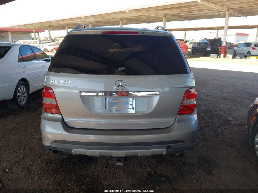 2006 Mercedes-Benz Ml 350 4Matic VIN: 4JGBB86E16A093579 Lot: 43939147