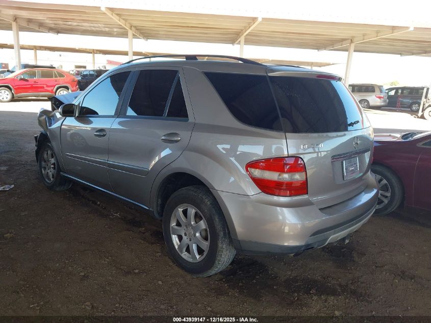 2006 Mercedes-Benz Ml 350 4Matic VIN: 4JGBB86E16A093579 Lot: 43939147
