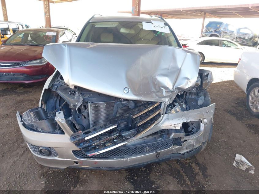 2006 Mercedes-Benz Ml 350 4Matic VIN: 4JGBB86E16A093579 Lot: 43939147