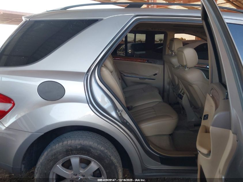 2006 Mercedes-Benz Ml 350 4Matic VIN: 4JGBB86E16A093579 Lot: 43939147