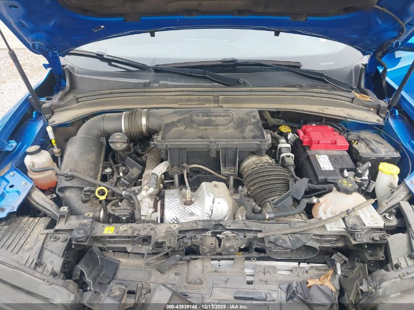 2023 Dodge Hornet Gt Awd VIN: ZACNDFAN3P3A02165 Lot: 43939148