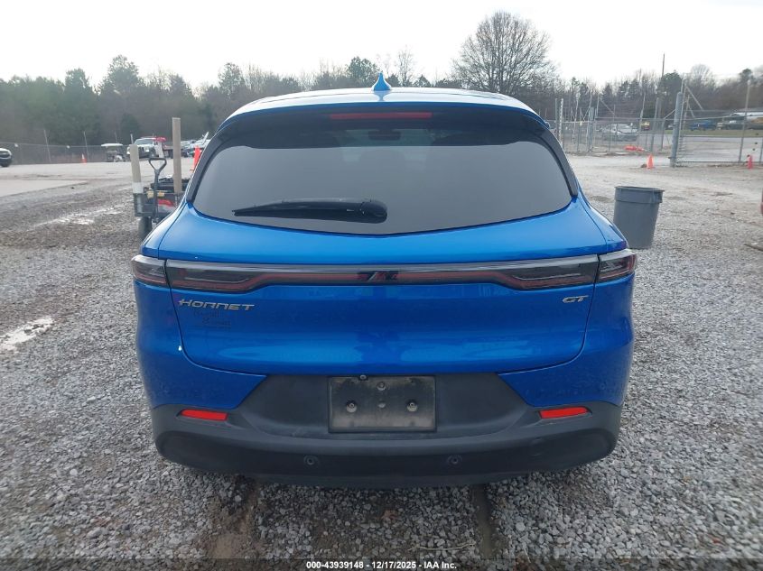 2023 Dodge Hornet Gt Awd VIN: ZACNDFAN3P3A02165 Lot: 43939148