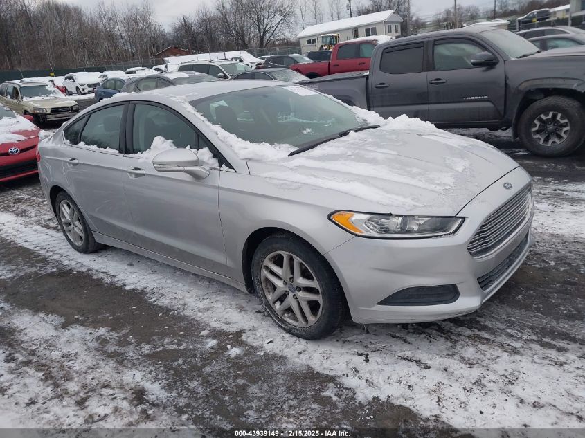 FORD FUSION SE