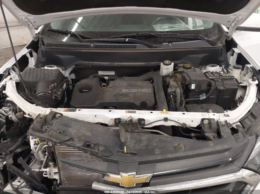 2018 Chevrolet Equinox Lt VIN: 2GNAXSEV1J6124259 Lot: 43939150