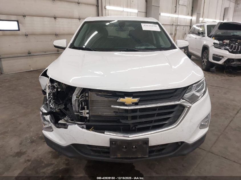 2018 Chevrolet Equinox Lt VIN: 2GNAXSEV1J6124259 Lot: 43939150