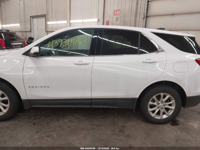 2018 Chevrolet Equinox Lt VIN: 2GNAXSEV1J6124259 Lot: 43939150