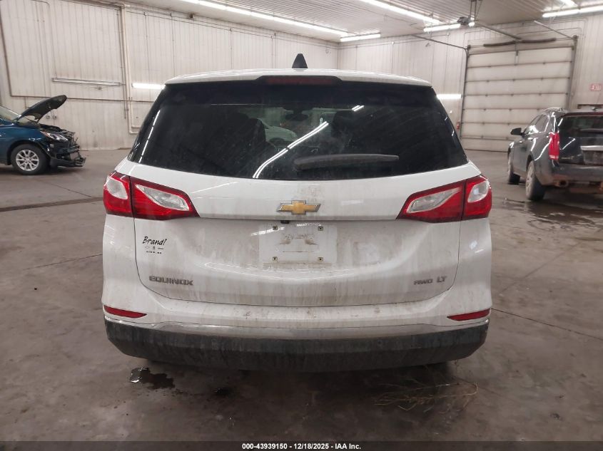 2018 Chevrolet Equinox Lt VIN: 2GNAXSEV1J6124259 Lot: 43939150