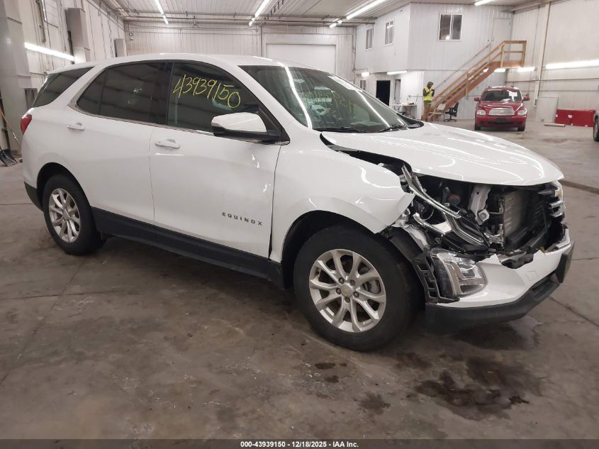 2018 Chevrolet Equinox Lt VIN: 2GNAXSEV1J6124259 Lot: 43939150