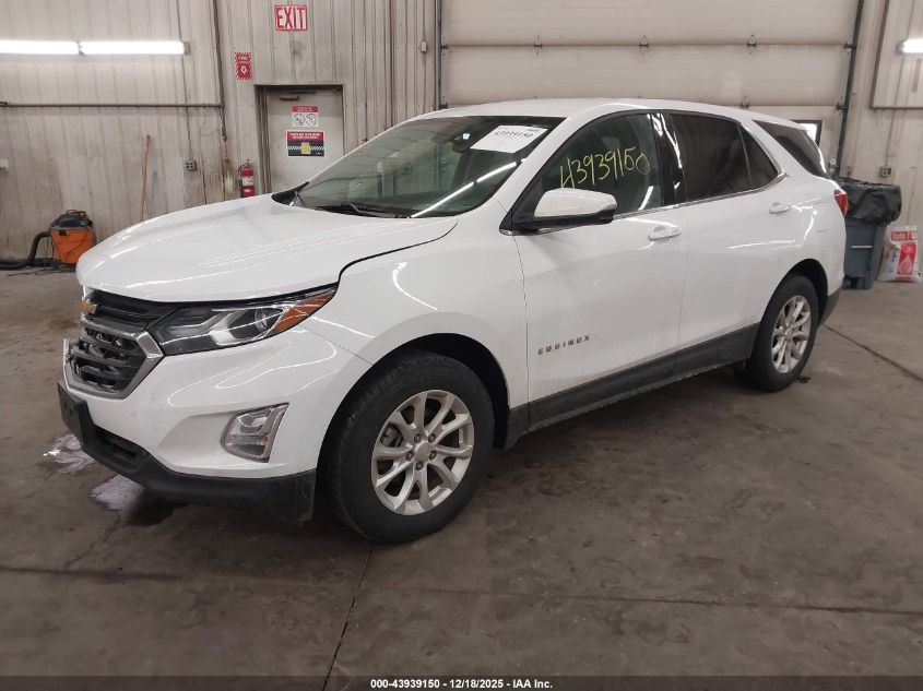 2018 Chevrolet Equinox Lt VIN: 2GNAXSEV1J6124259 Lot: 43939150