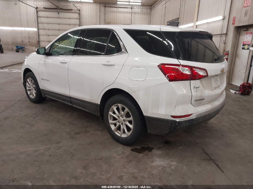 2018 Chevrolet Equinox Lt VIN: 2GNAXSEV1J6124259 Lot: 43939150