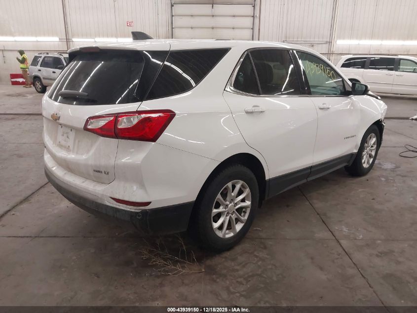2018 Chevrolet Equinox Lt VIN: 2GNAXSEV1J6124259 Lot: 43939150