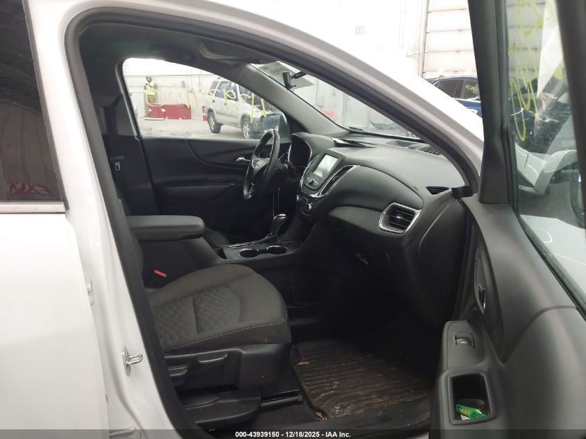 2018 Chevrolet Equinox Lt VIN: 2GNAXSEV1J6124259 Lot: 43939150