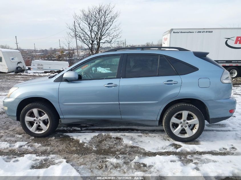 2005 Lexus Rx 330 VIN: 2T2HA31U65C080285 Lot: 43939151