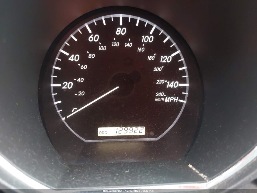 2005 Lexus Rx 330 VIN: 2T2HA31U65C080285 Lot: 43939151