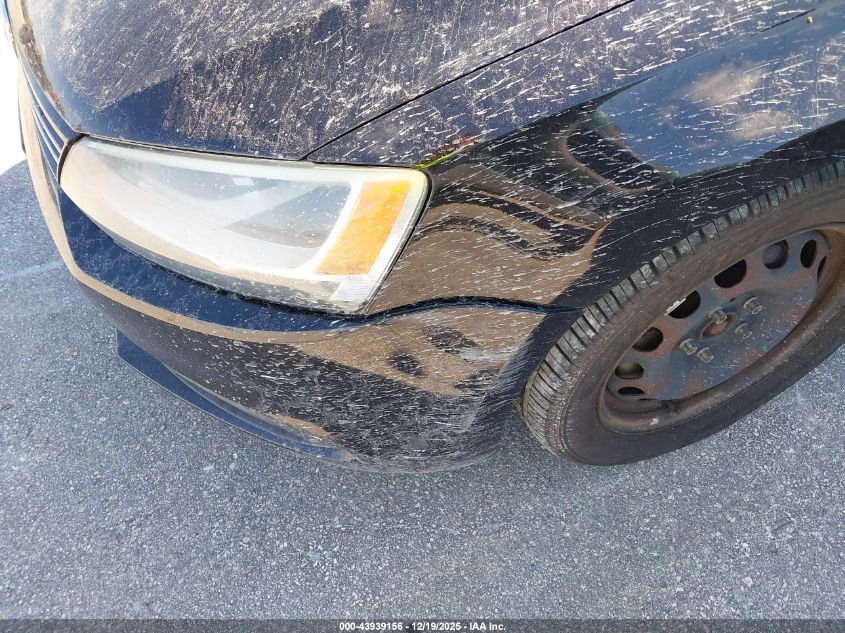 2013 Volkswagen Jetta 2.5L Se VIN: 3VWDP7AJ1DM380642 Lot: 43939156