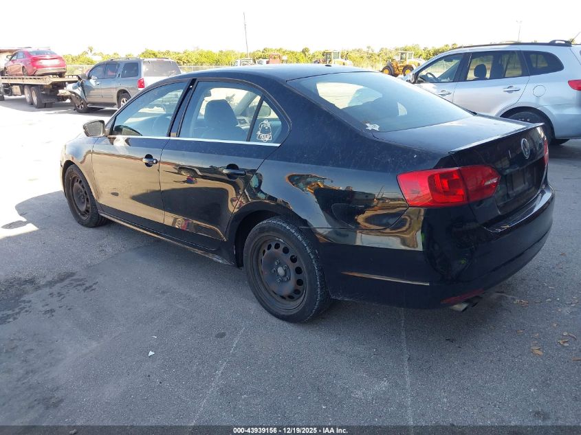 2013 Volkswagen Jetta 2.5L Se