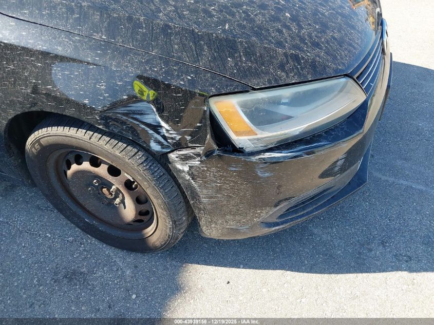 2013 Volkswagen Jetta 2.5L Se VIN: 3VWDP7AJ1DM380642 Lot: 43939156