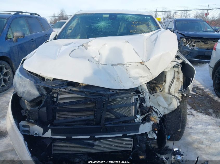 2020 Chevrolet Equinox Awd Lt 1.5L Turbo VIN: 3GNAXUEVXLS510145 Lot: 43939157