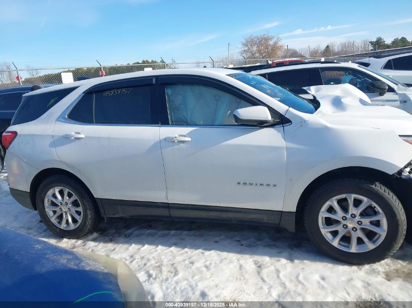 2020 Chevrolet Equinox Awd Lt 1.5L Turbo VIN: 3GNAXUEVXLS510145 Lot: 43939157