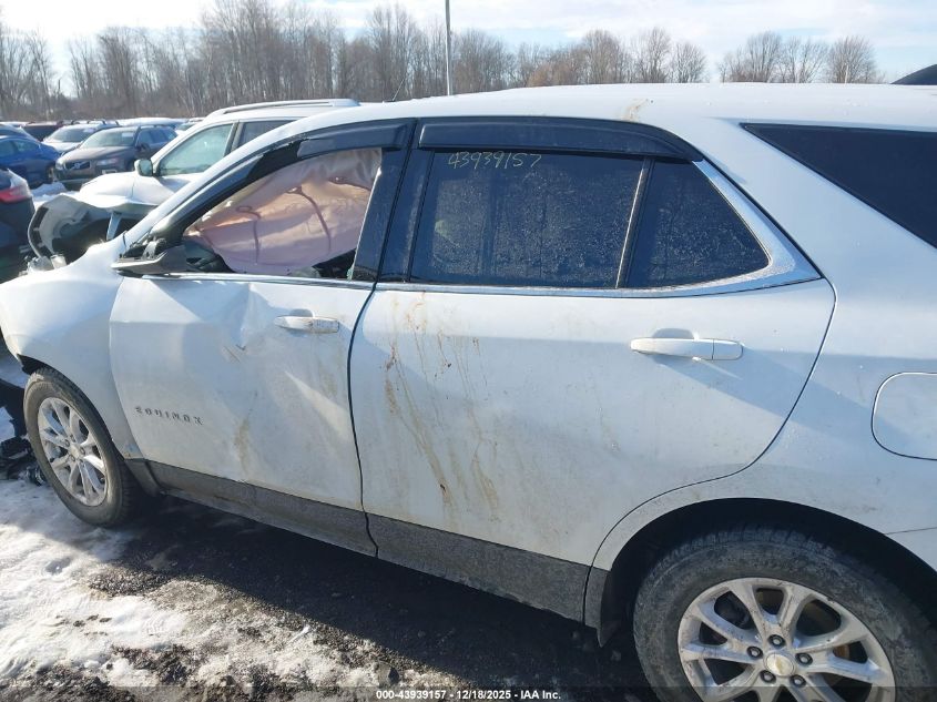 2020 Chevrolet Equinox Awd Lt 1.5L Turbo VIN: 3GNAXUEVXLS510145 Lot: 43939157