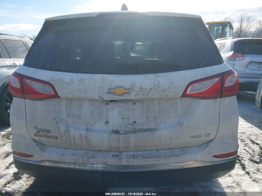 2020 Chevrolet Equinox Awd Lt 1.5L Turbo VIN: 3GNAXUEVXLS510145 Lot: 43939157