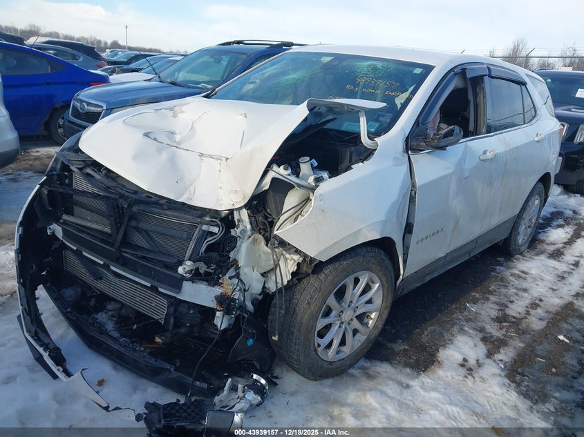 2020 Chevrolet Equinox Awd Lt 1.5L Turbo