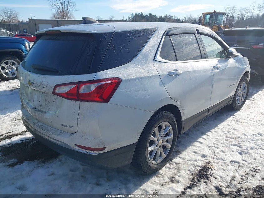 2020 Chevrolet Equinox Awd Lt 1.5L Turbo