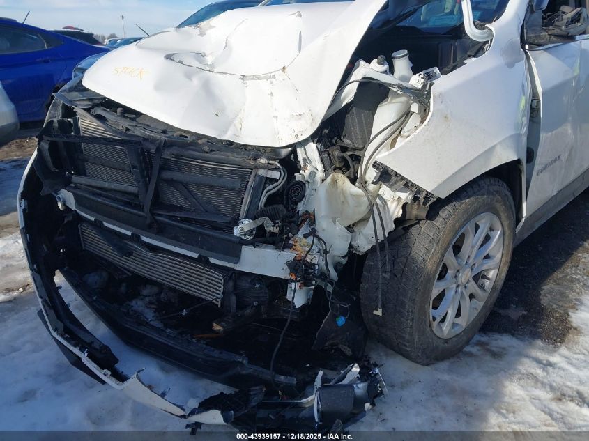 2020 Chevrolet Equinox Awd Lt 1.5L Turbo VIN: 3GNAXUEVXLS510145 Lot: 43939157