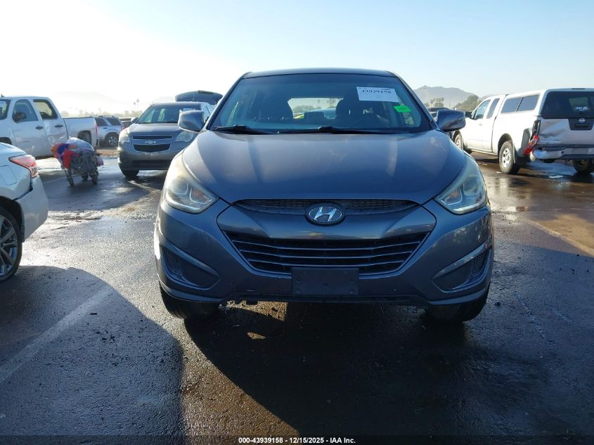 2014 Hyundai Tucson Gls VIN: KM8JT3AF1EU888558 Lot: 43939158