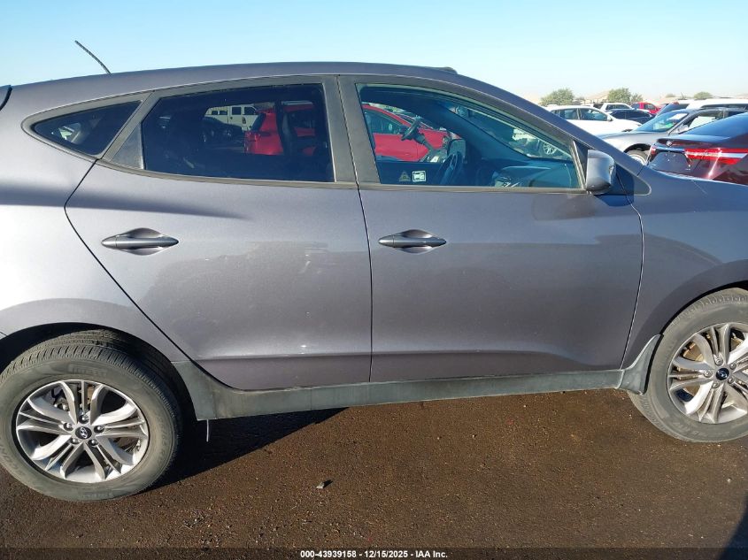 2014 Hyundai Tucson Gls VIN: KM8JT3AF1EU888558 Lot: 43939158