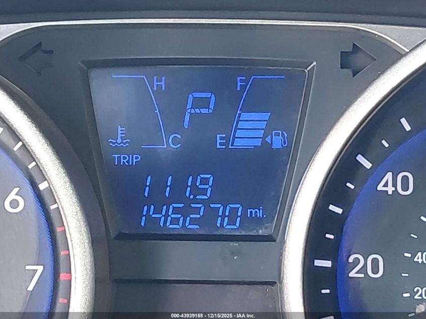 2014 Hyundai Tucson Gls VIN: KM8JT3AF1EU888558 Lot: 43939158