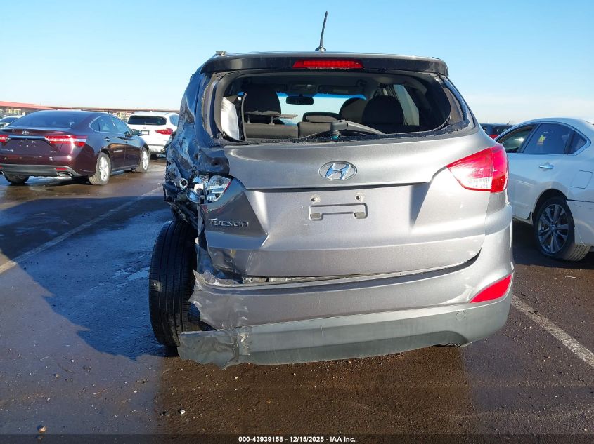 2014 Hyundai Tucson Gls VIN: KM8JT3AF1EU888558 Lot: 43939158