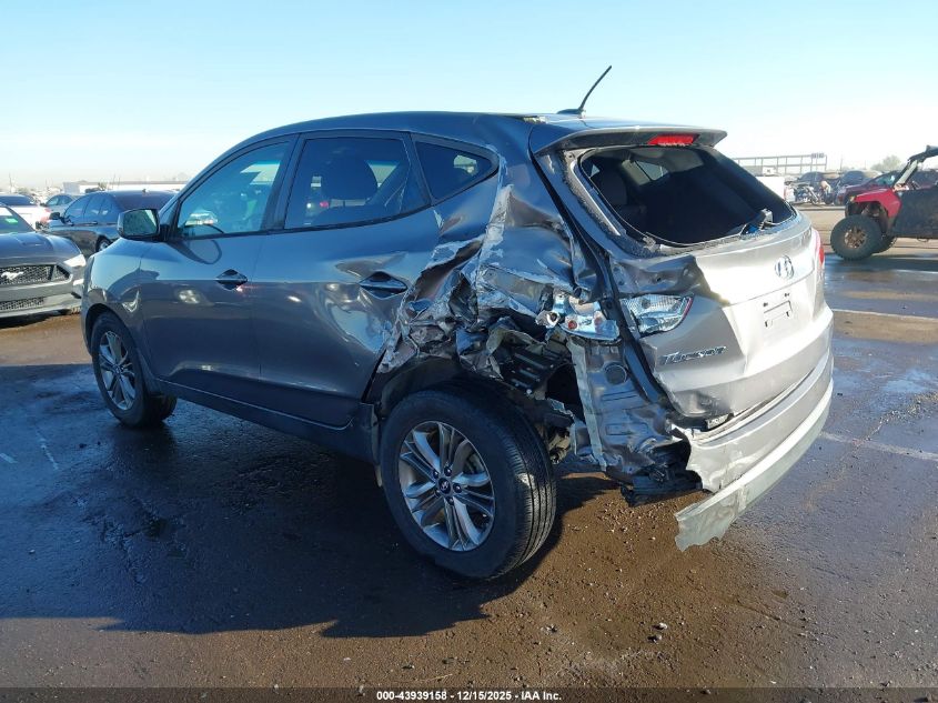 2014 Hyundai Tucson Gls VIN: KM8JT3AF1EU888558 Lot: 43939158