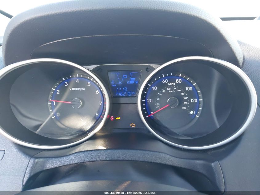 2014 Hyundai Tucson Gls VIN: KM8JT3AF1EU888558 Lot: 43939158